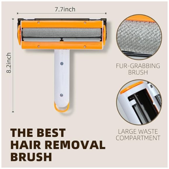 LUPENAN Pet Hair Remover Reusable Lint Roller - Picture 6 of 7